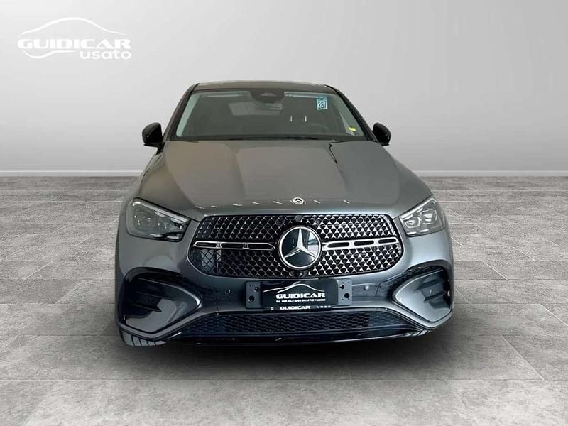 Nuova Mercedes GLE300 Premium Plus 272 CV (200 kW) 2025 Argento selenite Coupé