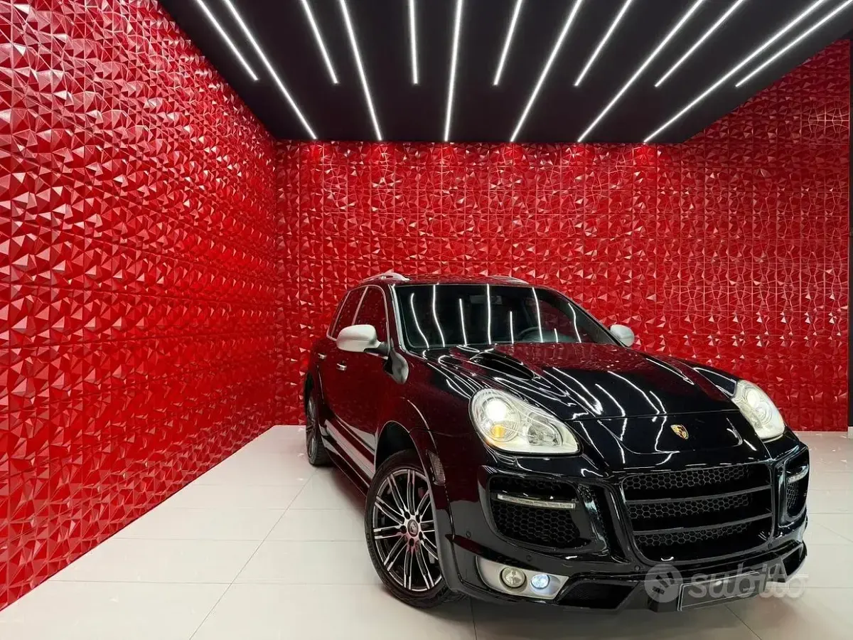 Usata Porsche Cayenne Turbo 450 CV (330 kW) 2003 Nero SUV