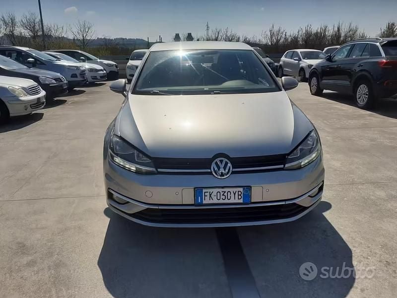 Usata VW Golf VII Executive 115 CV (84 kW) 2017 Grigio Berlina