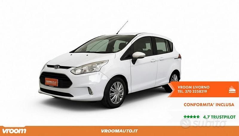 Usata Ford B-MAX Individual 95 CV (69 kW) 2015 Bianco Monovolume