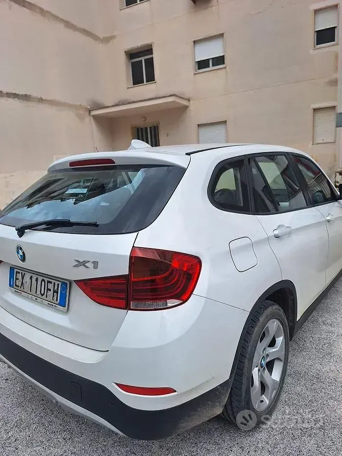 Usata BMW X1 184 CV (135 kW) 2014 Bianco SUV