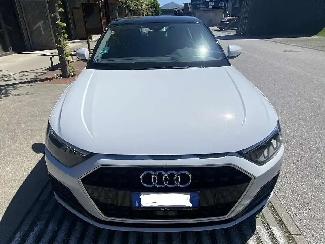 Usata Audi A1 Sportback Admired 116 CV (85 kW) 2019 Bianco Utilitaria