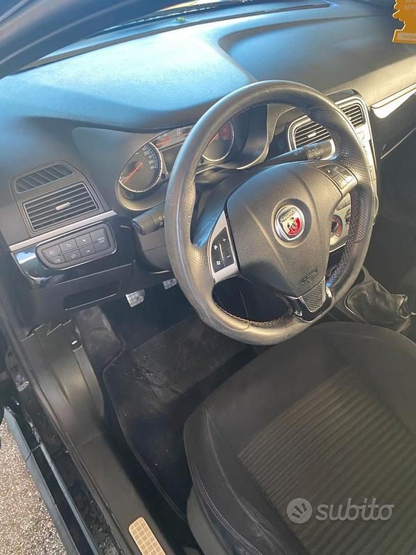 Usata Abarth Punto 2008 Nero Utilitaria