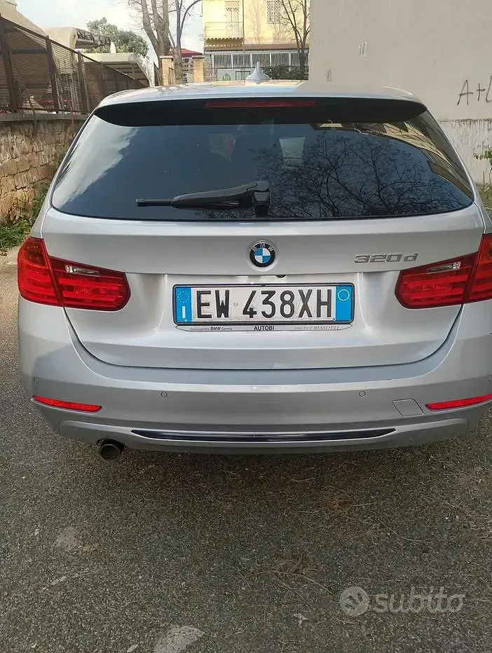 Usata BMW 320 184 CV (135 kW) 2014 Grigio Station wagon
