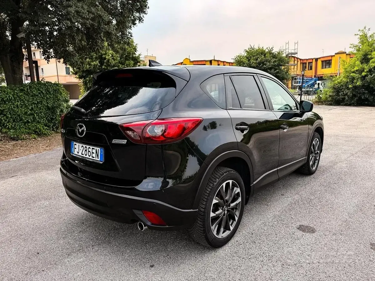 Usata Mazda CX-5 Evolve 150 CV (110 kW) 2017 Nero SUV