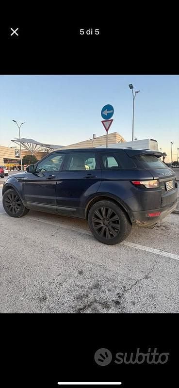 Gebraucht Land Rover Range Rover evoque 190 PS (139 kW) 2015 SUV