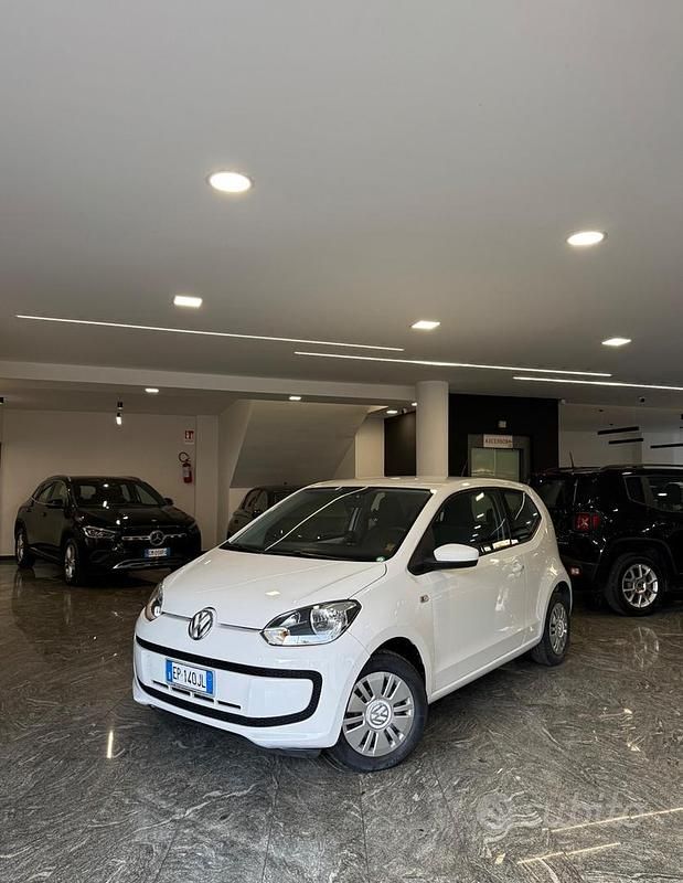 Usata VW up! 74 CV (54 kW) 2012 Bianco Utilitaria