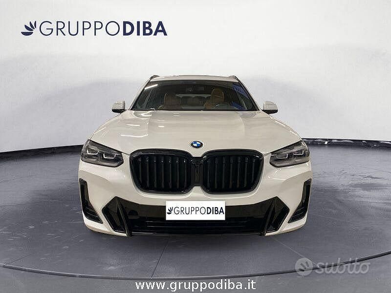 Usata BMW X3 M Sport 190 CV (139 kW) 2022 Bianco SUV