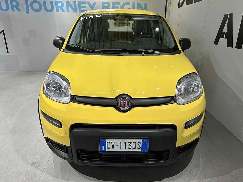 Usata Fiat Panda S 69 CV (50 kW) 2024 Giallo Utilitaria