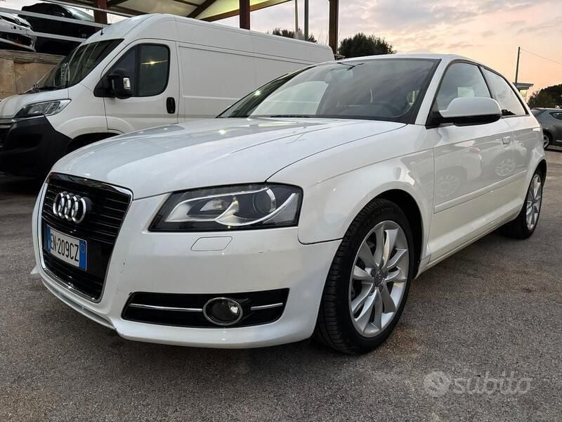 Usata Audi A3 105 CV (77 kW) 2012 Utilitaria