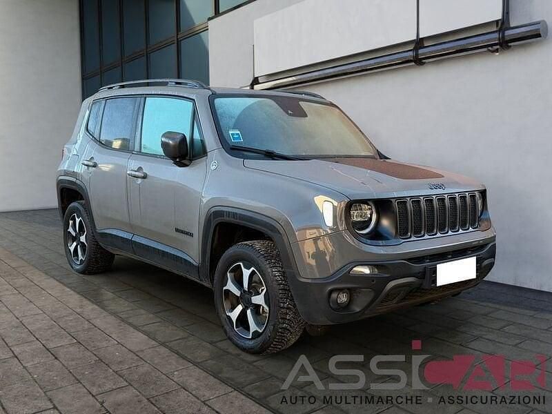 Usata Jeep Renegade Trailhawk 240 CV (176 kW) 2021 Grigio SUV