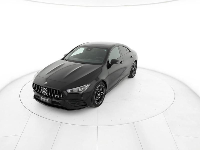Usata Mercedes CLA180 Premium 116 CV (85 kW) 2021 Nero Berlina