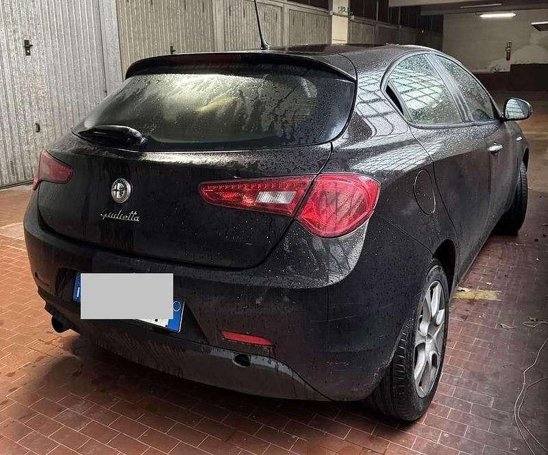 Usata Alfa Romeo Giulietta Progression 105 CV (77 kW) 2012 Utilitaria