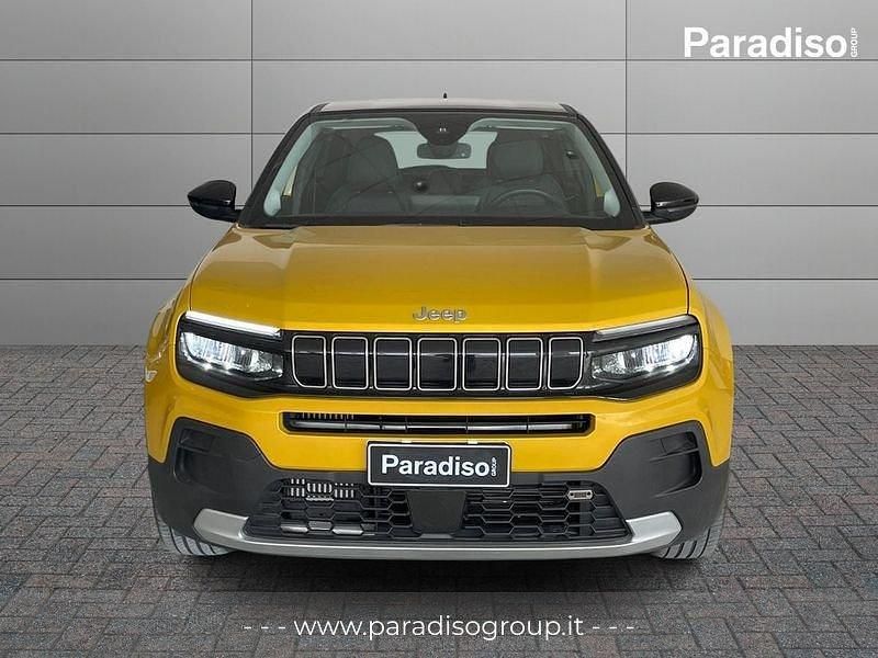 Usata Jeep Avenger Altitude 101 CV (74 kW) 2023 Giallo SUV