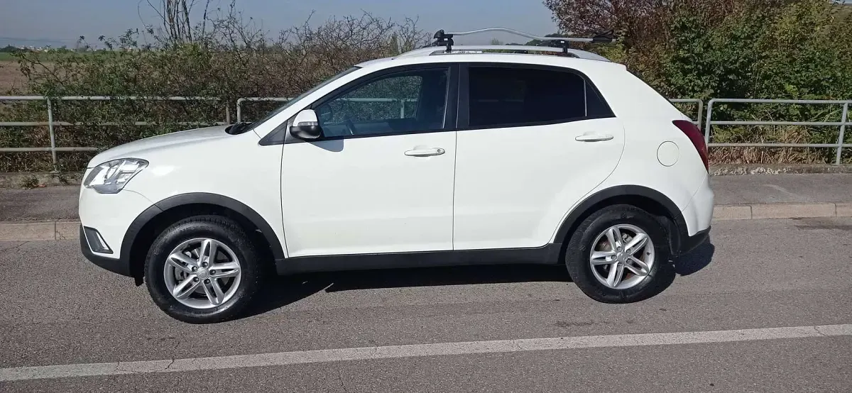 Usata SsangYong Korando 136 CV (100 kW) 2012 Bianco SUV