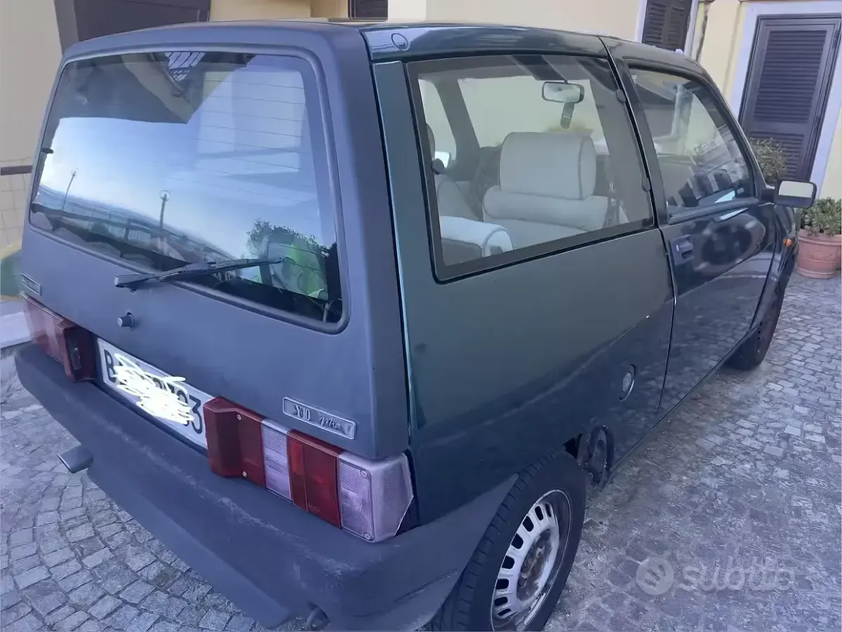Usata Autobianchi Y10 1990 Verde Utilitaria