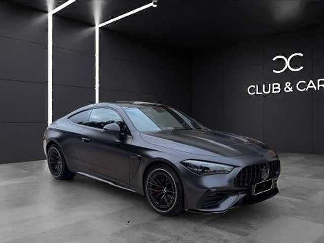 Usado Mercedes CLE53 AMG Premium Plus 449 CV (330 kW) 2025 Gris Coupe