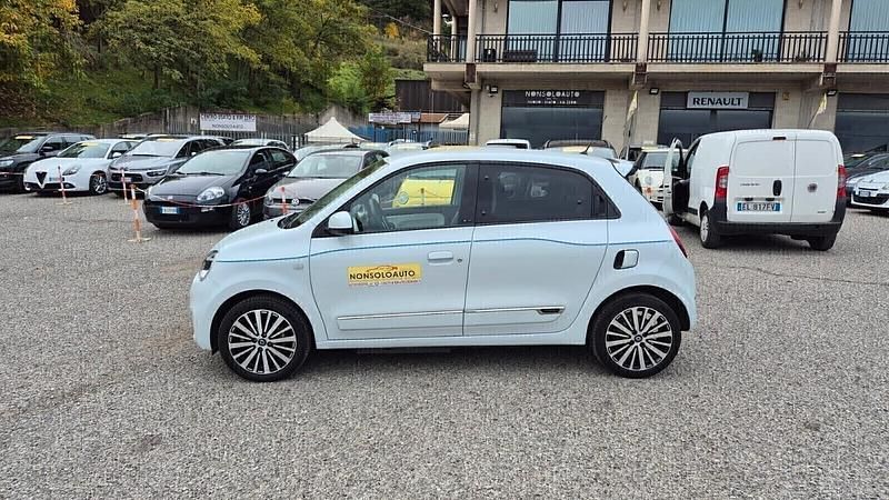 Usata Renault Twingo Intens 60 kW (82 CV) 2021 Bianco Utilitaria