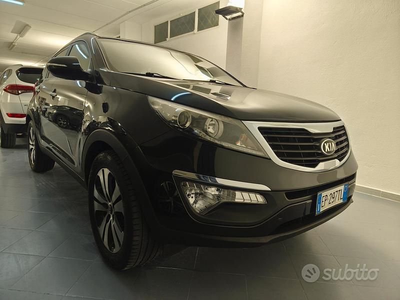 Usata Kia Sportage 116 CV (85 kW) 2013 Nero SUV