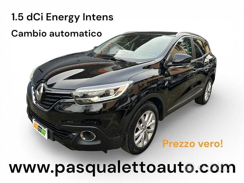 Usata Renault Kadjar Intens 110 CV (80 kW) 2017 Nero SUV