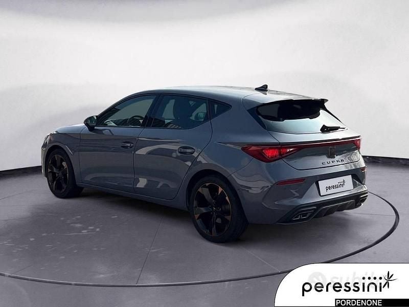 Usata Cupra Leon 150 CV (110 kW) 2023 Grafene Berlina