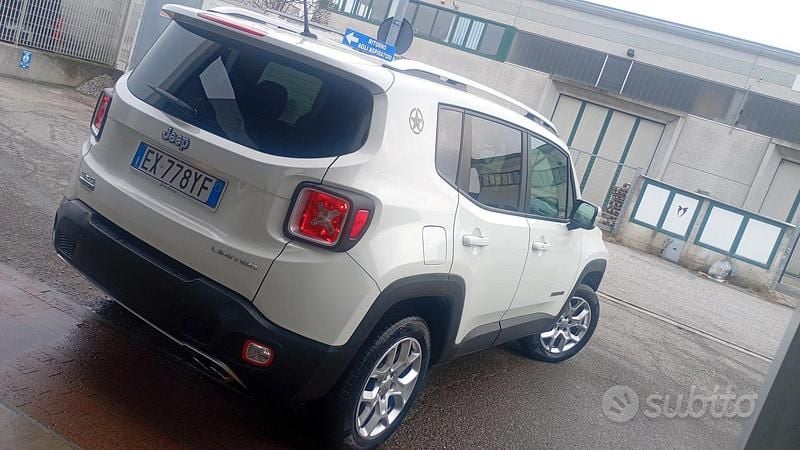 Usata Jeep Renegade 2015 SUV
