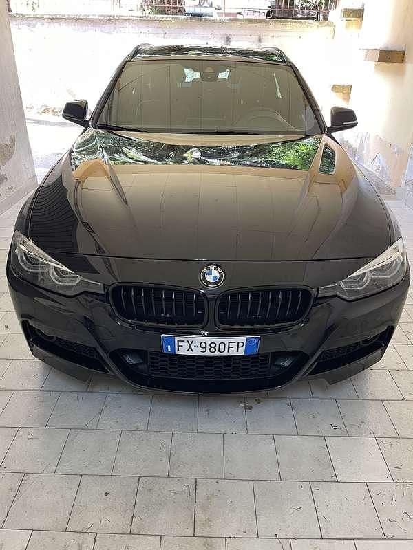 Usata BMW 316 M Sport 116 CV (85 kW) 2019 Nero Station wagon