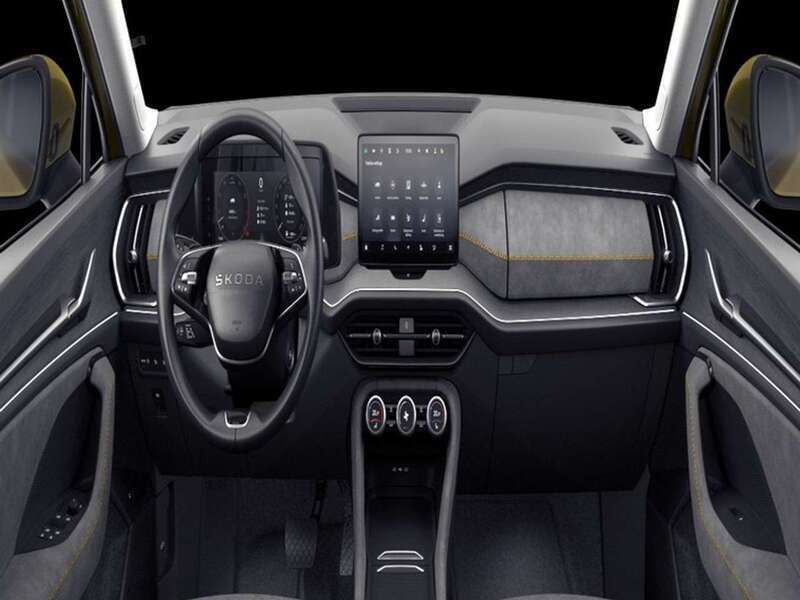 Usata Skoda Kodiaq Selection 150 CV (110 kW) 2024 Bronx gold metallizzato SUV