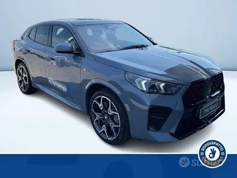 Usata BMW X2 M Sport 150 CV (110 kW) 2024 Grigio SUV