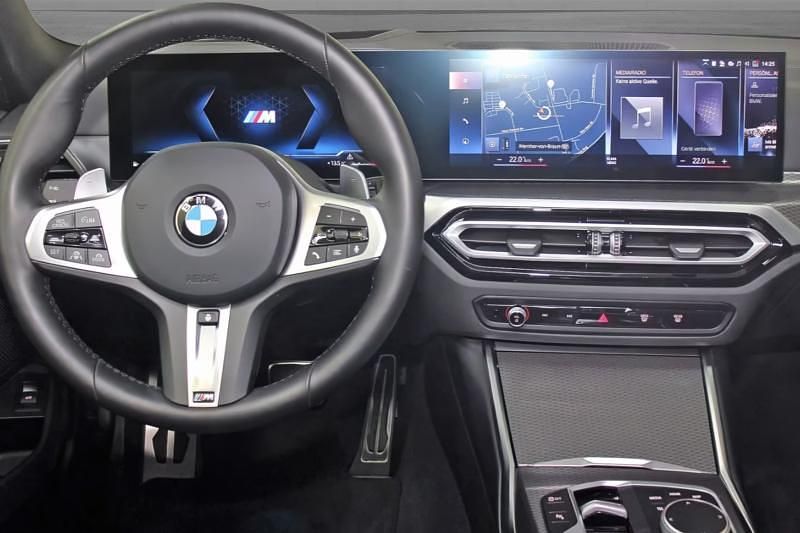 Usata BMW M340 Comfort Edition 340 CV (250 kW) 2024 Bianco pastello Berlina