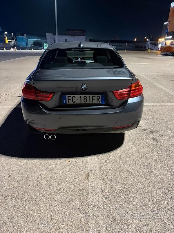 Usata BMW 420 M Sport 190 CV (139 kW) 2016 Grigio Coupé