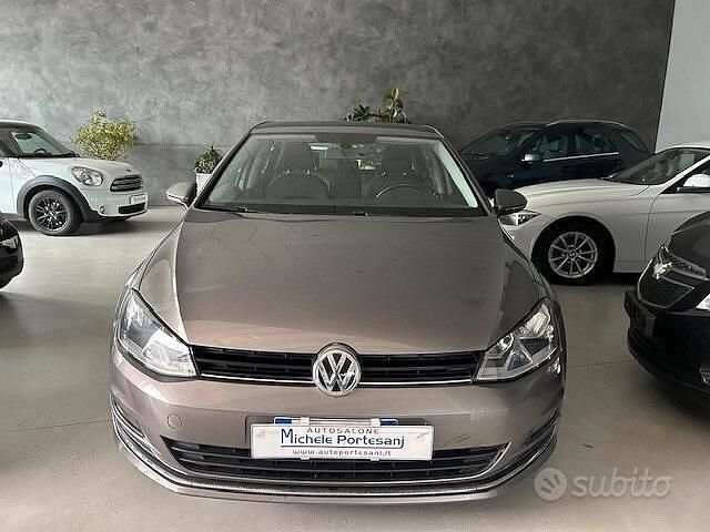 Usata VW Golf VII Comfortline 110 CV (80 kW) 2016 Grigio Berlina