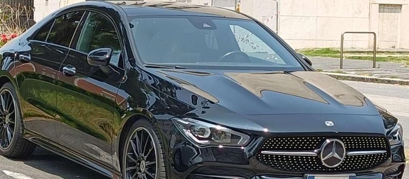 Usata Mercedes CLA200 Premium 150 CV (110 kW) 2022 Coupé