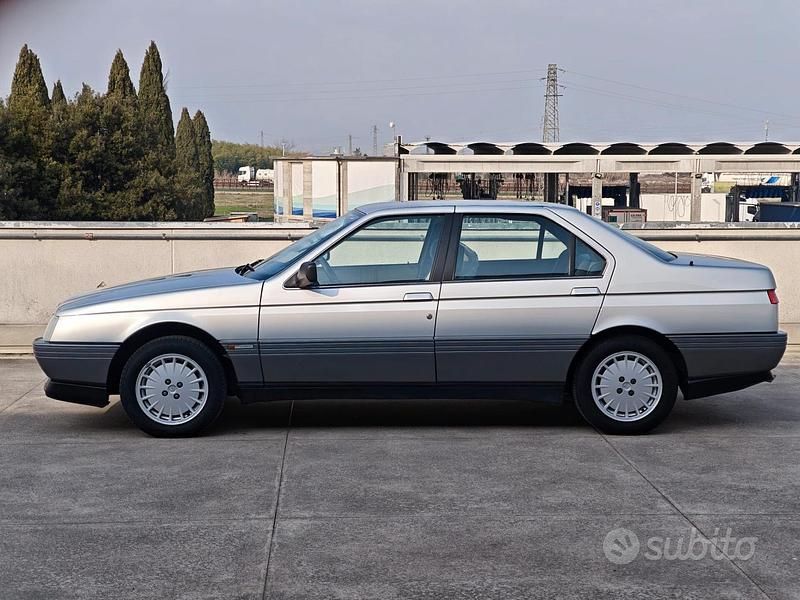 Usata Alfa Romeo 164 145 CV (106 kW) 1988 Grigio Berlina