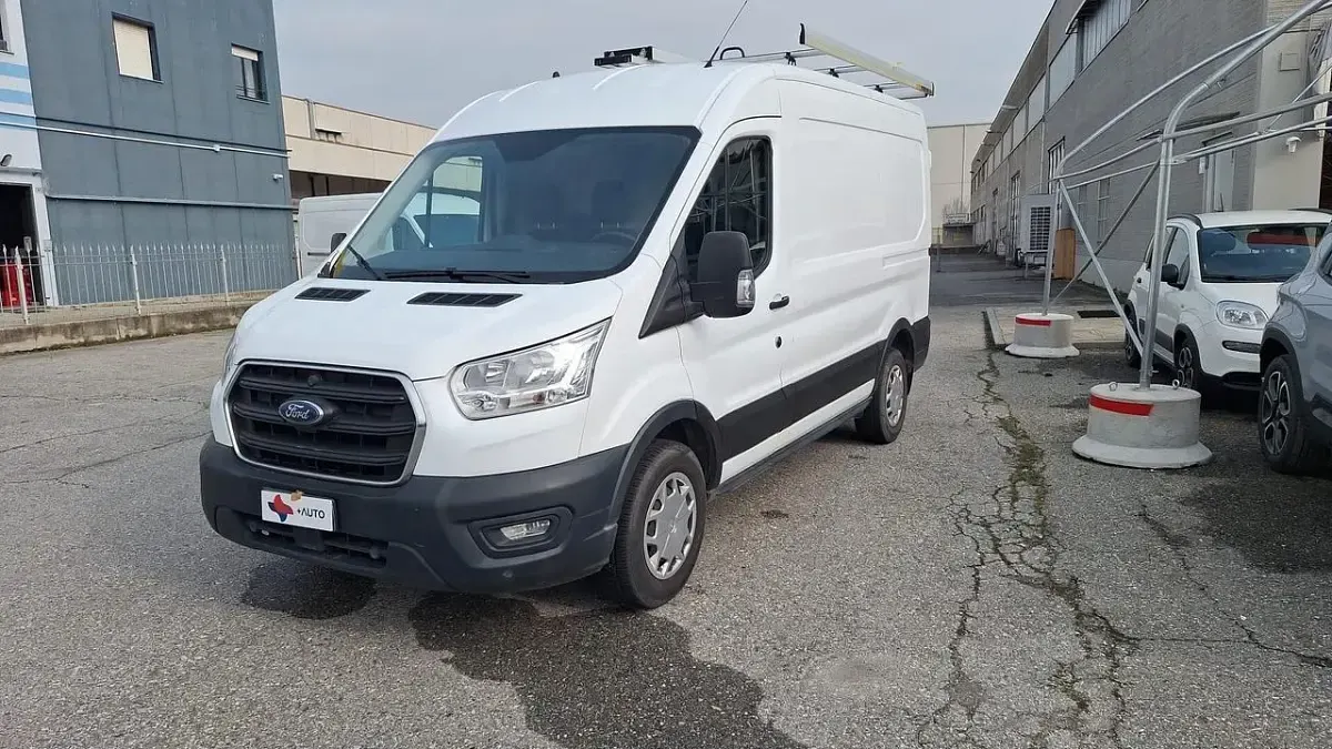 Usata Ford Transit Trend 130 CV (95 kW) 2021 Bianco