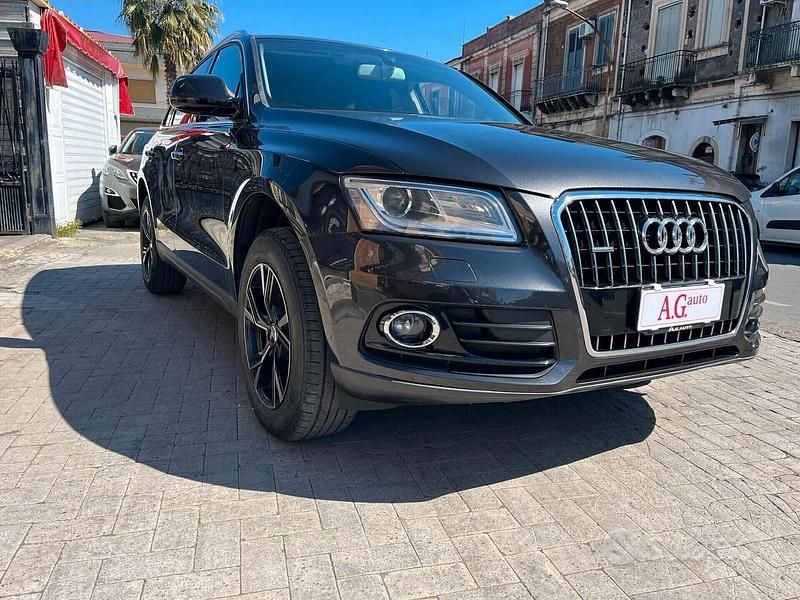 Usata Audi Q5 Advanced Plus 190 CV (139 kW) 2016 Grigio SUV