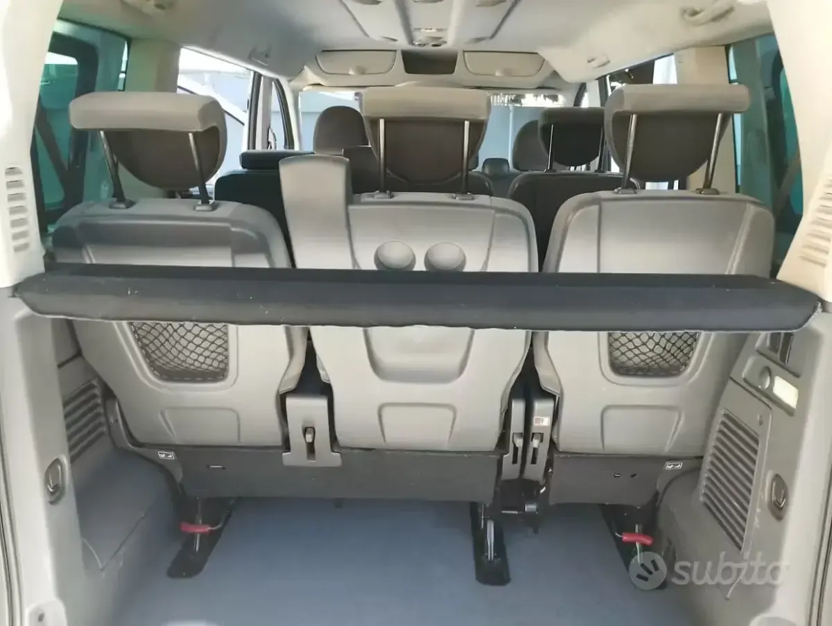 Usata Citroën Jumpy 128 CV (94 kW) 2015 Bianco Monovolume