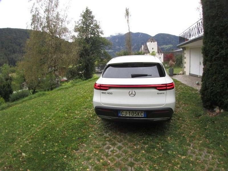 Usata Mercedes EQC400 Premium 144 kW (197 CV) 2022 Bianco SUV