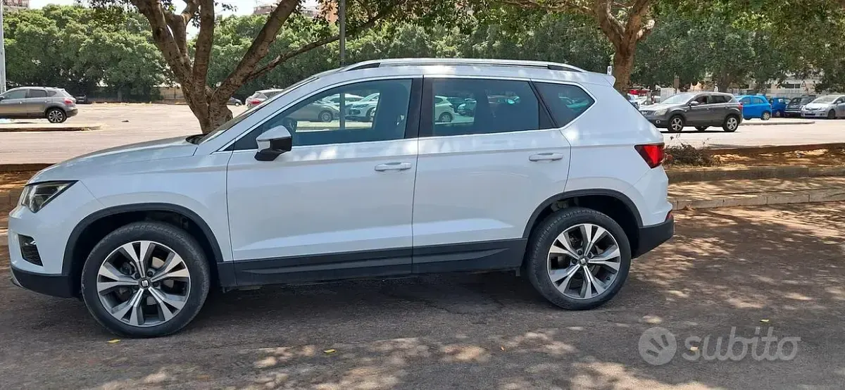 Usata Seat Ateca XCELLENCE 115 CV (84 kW) 2019 Bianco SUV