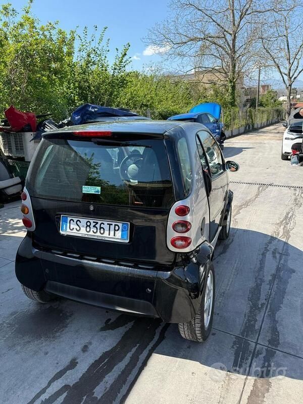 Usata Smart ForFour 2004 Nero Utilitaria