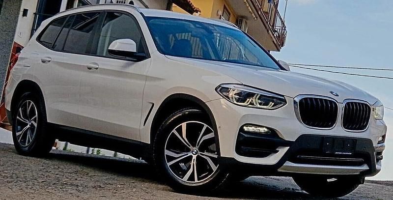 Usata BMW X3 Advantage 150 CV (110 kW) 2021 Bianco SUV
