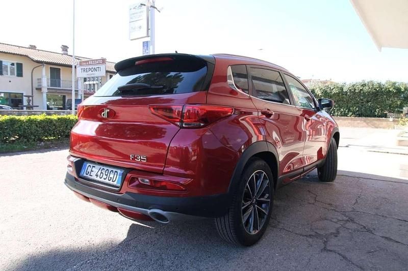 Usata DR F35 154 CV (113 kW) 2021 Rosso SUV