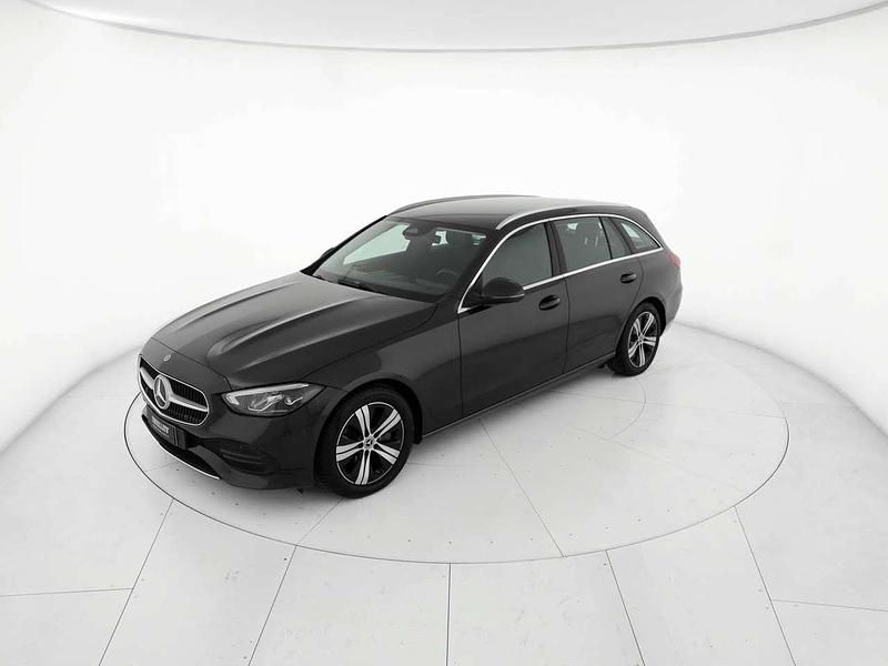 Usata Mercedes C200 Advanced Plus 163 CV (119 kW) 2024 Grigio grafite Station wagon