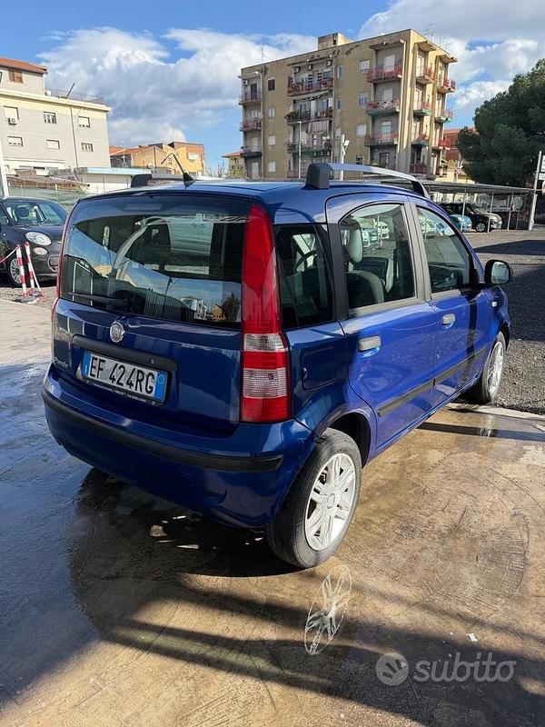 Usata Fiat Panda Emotion 54 CV (39 kW) 2010 Blu Berlina