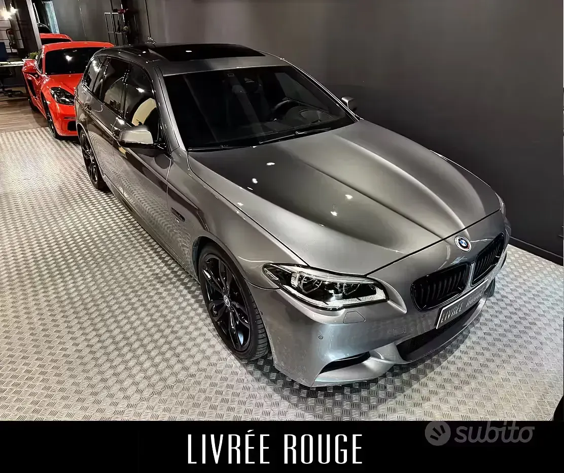 Usata BMW M550 381 CV (280 kW) 2015 Grigio Station wagon