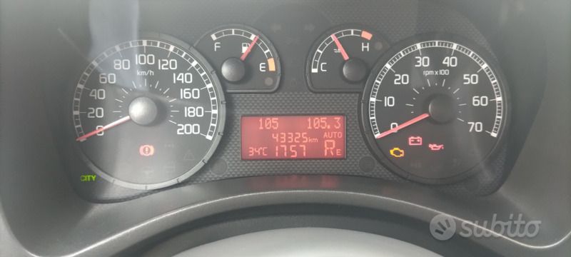 Usata Fiat Panda 2008 Utilitaria