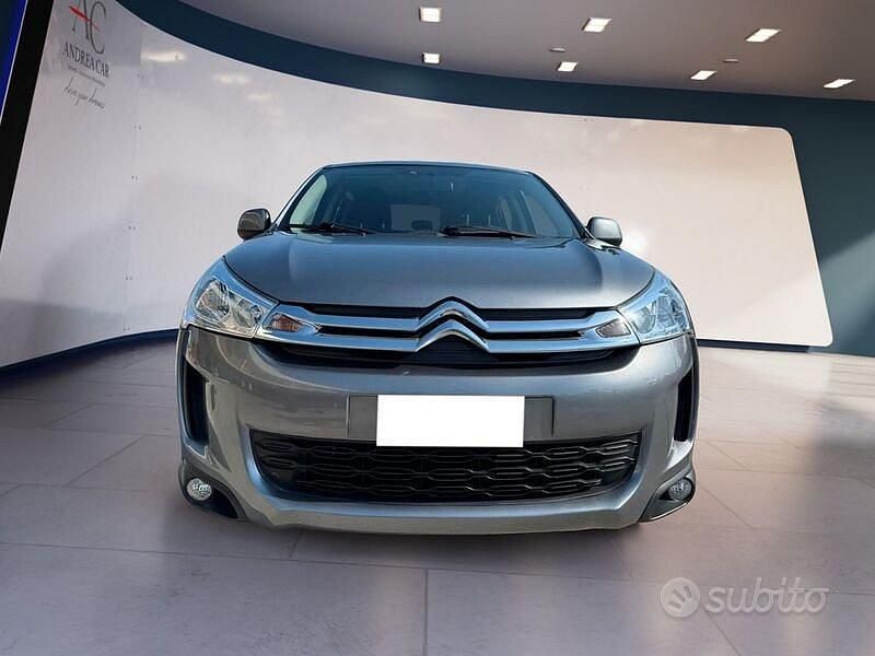 Usata Citroën C4 Aircross Start 117 CV (86 kW) 2013 Grigio SUV