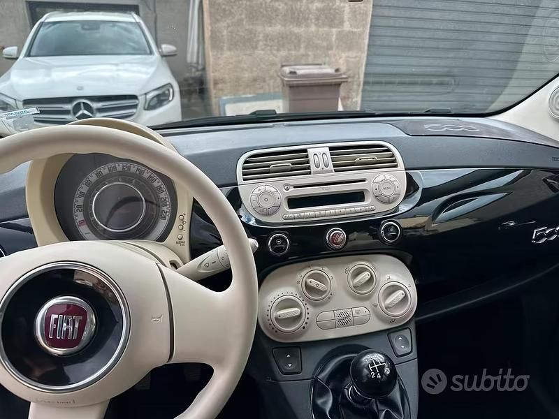 Usata Fiat 500 69 CV (50 kW) 2009 Cabrio