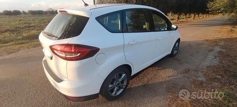 Usata Ford C-MAX 120 CV (88 kW) 2018 Bianco Monovolume