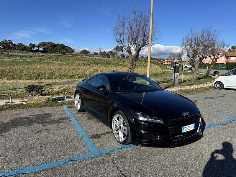 Usata Audi TT S-Line 184 CV (135 kW) 2016 Coupé